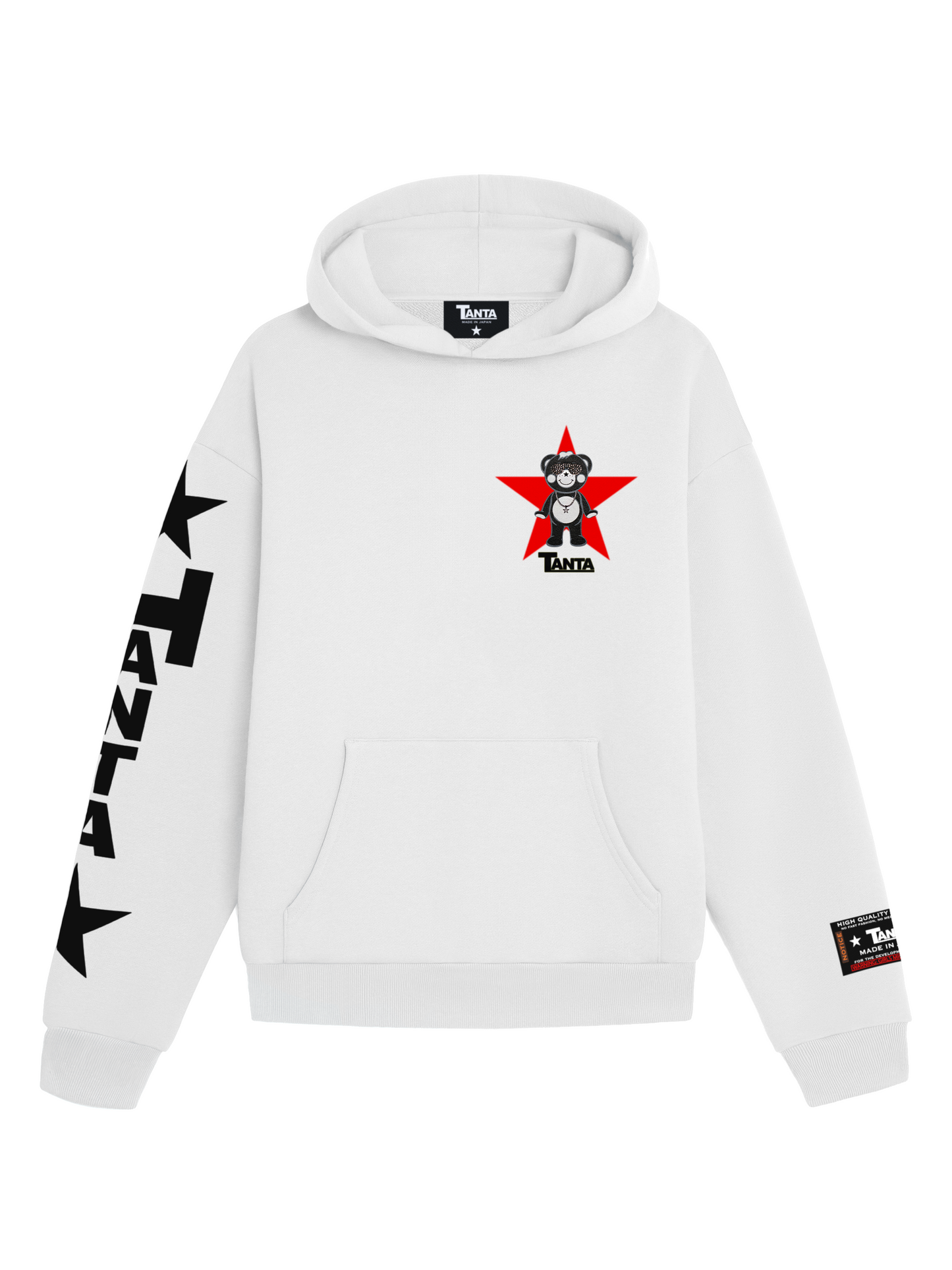 「I'm A Star」Diamonds Chappy Hoodie