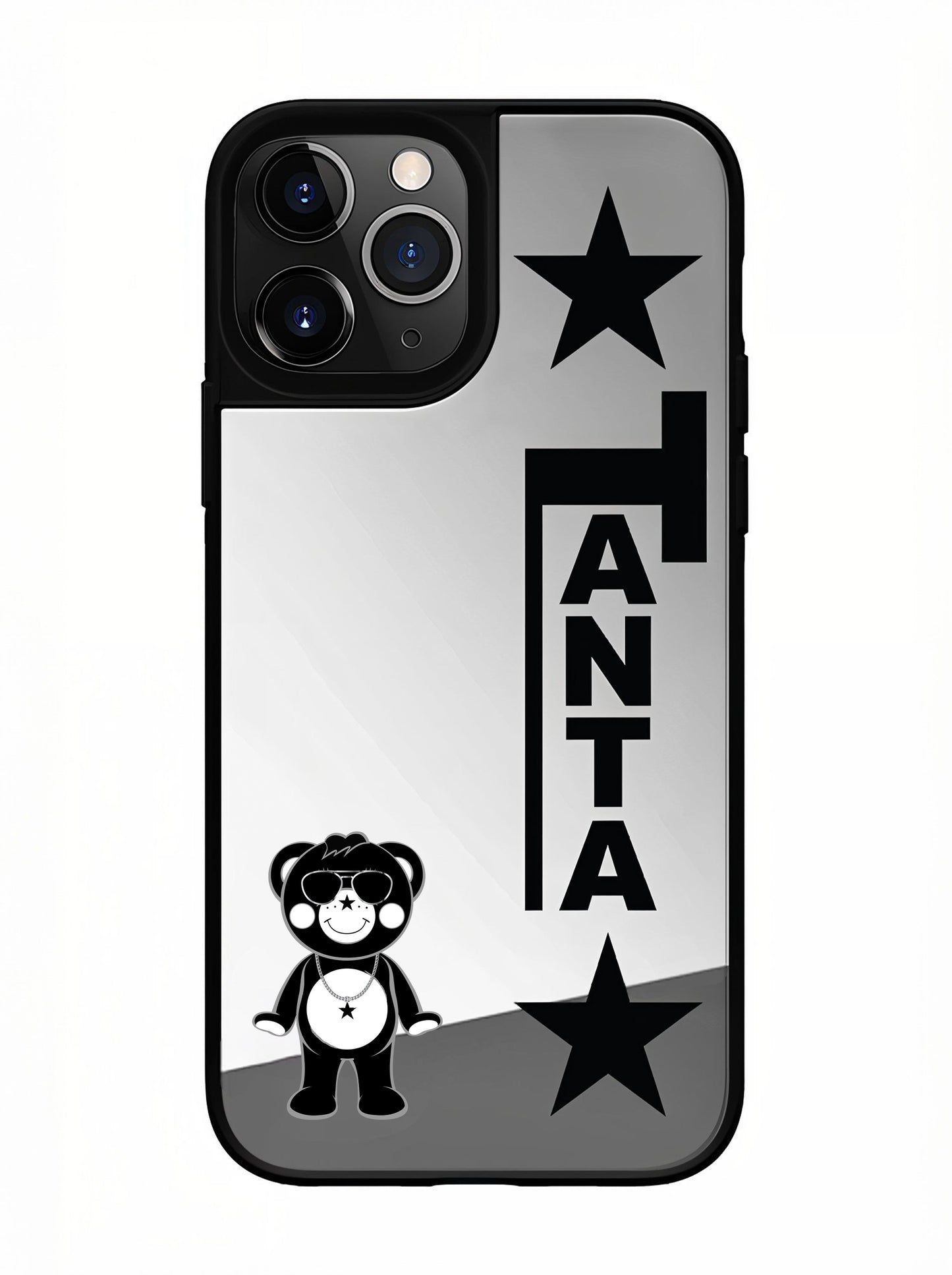 TANTA Logo Mirror iPhone Case